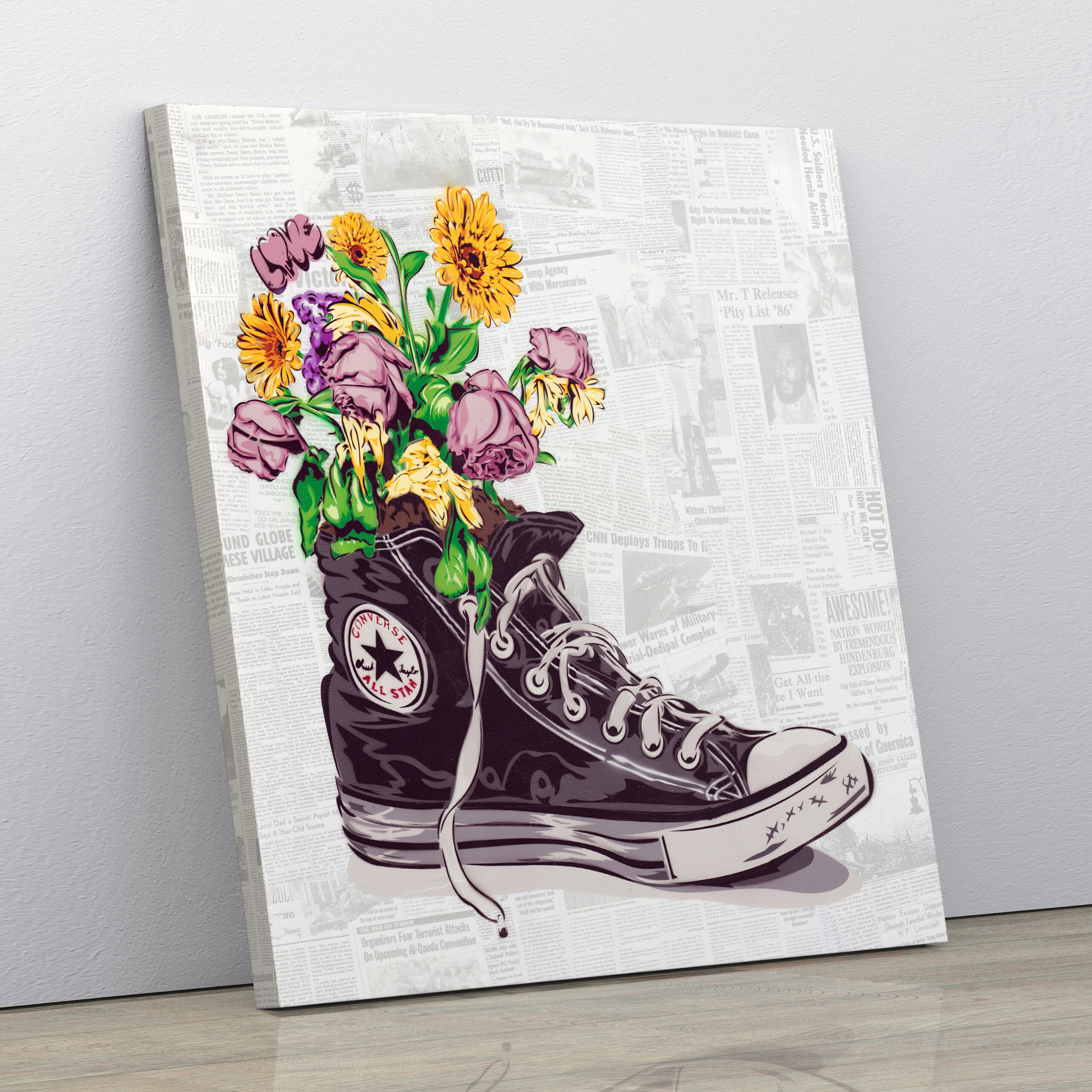 Chuck Taylor Canvas Mockup